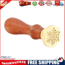 Wood Handle Metal Sealing Wax Stamp Sundries Pattern Wax Seal Stamp (A47)