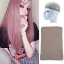 Women Wig Net Liner Nylon Hair Making Streching Elastics Snood Headgear Newly