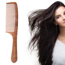 Wooden Smooth Comb Scalp Massage Anti Tangling Static Salon Hair Brush (06)