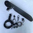 Canoe Kayak Boat Tail Kayak Rudder Direction Foot Control Sailing C7P0 B2D9