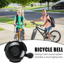 Kid Bicycle Ride Handlebar Horn Mountain Road Bike Sound Alarm Bell (Black)