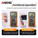 ANENG Digital Multimeter LCD Backlight DC AC Voltage Capacitance Tester Meter