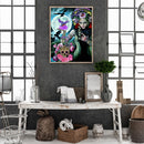 Dark Woman 40x50cm Oil Paint By Numbers Picture Painting SXD202106033