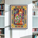 5D DIY Special Shaped Diamond Painting Cat Cross Stitch Craft Kit Home Wall