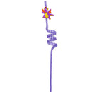 Straw Cartoon Pattern Straws-Plastic Dinosaur Reusable Straws Dino Theme