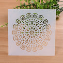 Paper Card Layering Stencils Wall Painting Scrapbooking Embossing Template