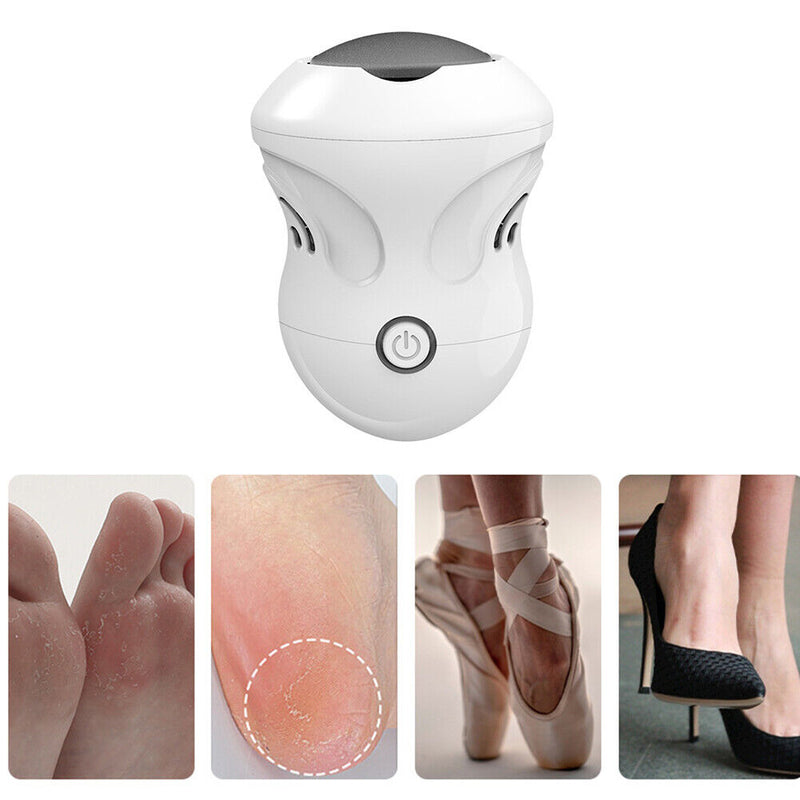 Electric Foot Grinder Vacuum Hard Dead Skin Trimmer Feet Files Pedicure Tools