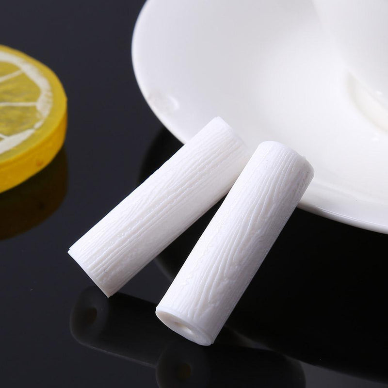 2pcs Bite Stick Correcting Orthodontic Chew Aligners Oral Care (White)