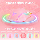 USB Wired Gaming Playing Mouse Non-Slip 6-Gear Adjustable DPI RGB Computer Mice