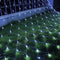 LED Net Curtain Fairy Lights Solar Wedding Party Garden Decor (Cold White) Newly
