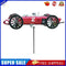 Metal Racer Windmill Aircraft Wind Spinners Outdoor Garden Yard Decor (A)