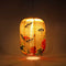 Solar Lantern Chinese Japanese Print Hanging Outdoor Garden Party Light (I)