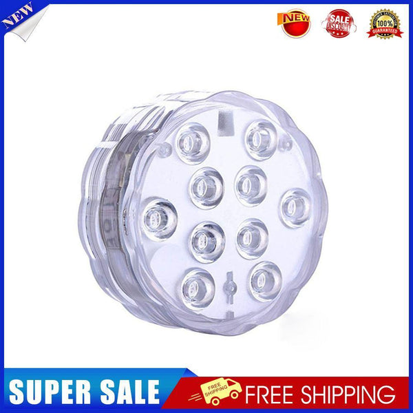 Submersible Colorful Light - Waterproof Adjustable Underwater RGB Lamp (05)