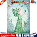 Angel Woman DIY Part Drill Special-Shaped Diamond Painting Mosaic (YX266)