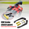 Motorcycle Handguards Aluminum Hand Guards for 7/8 inch 22mm Handleable Universal