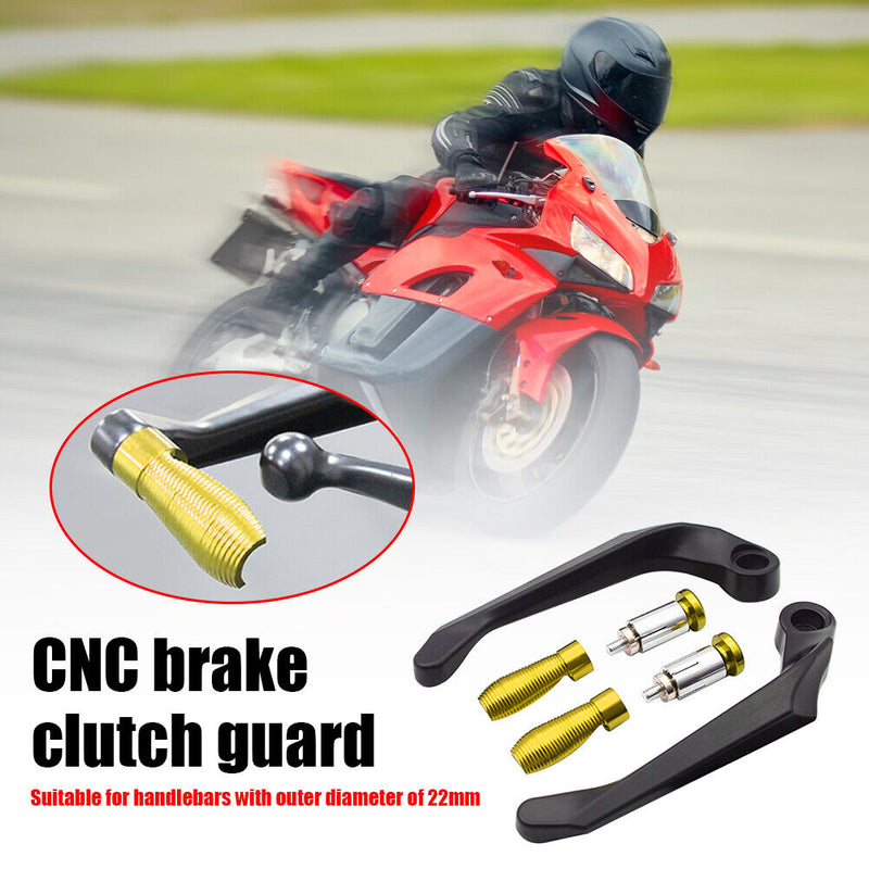 Motorcycle Handguards Aluminum Hand Guards for 7/8 inch 22mm Handleable Universal