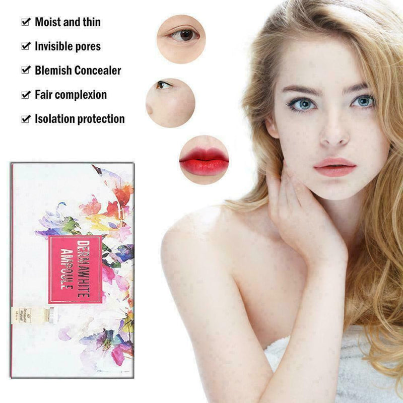 12* Bottle Liquid Foundation Brightening Skin Long I5I6 Foundation Lasting I3H9