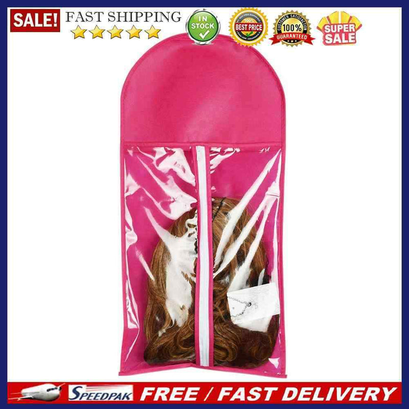 Portable Hair Extensions Package Suit Case Wig Storage Bag (Storage Bag)