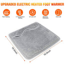 4 Timer Settings Heated Foot Warmers Foot Heating Pad Heating Pad Electric