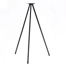 Aluminum Alloy Tripod Kit Portable Lightweight Tripod Kit for Outdoor Trave