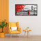 Nordic Couple Kissing Oil Painting Living Room Decorative Picture Wall Artw