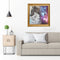 5D DIY Full Drill Diamond Painting Wolves Embroidery Craft Kit Living Room Decor