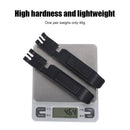 2pcs Universal MTB Road Bicycle Tire Pry Rod Bike Tyre Lever Opener (Black)