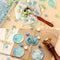 960pcs Wax Seal Stamp Tablet Retro Sealing Wax Beads Pill DIY Lacquer Mater