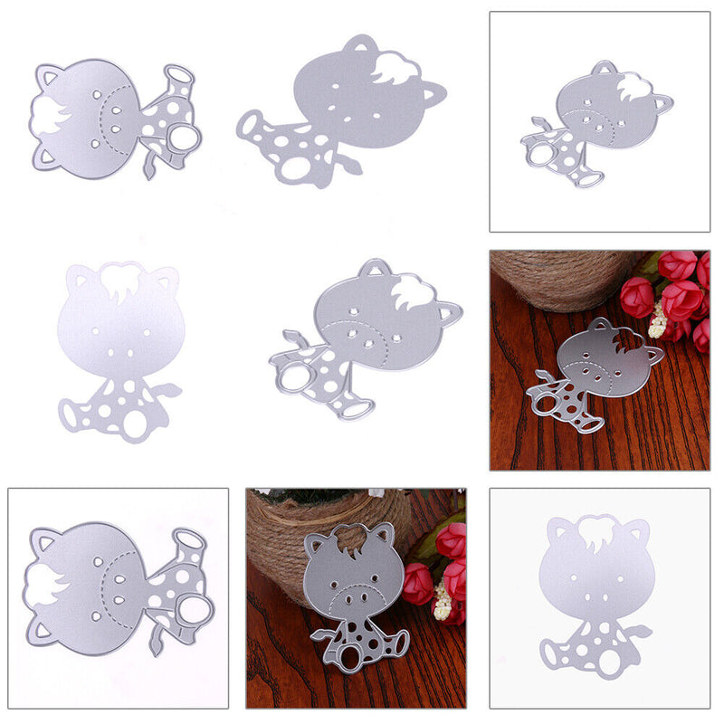 Handicrafts Stencil Cutting Dies DIY Album Scrapbook Card Decor
