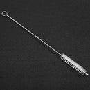 5pcs Stainless Steel Reusable Drinking Straw Set with Cleaner Brush Kitchen T