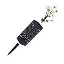 Black Cemetery Courtyard Lawn Flower Basket Garden Vase Flower Holder