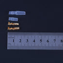 240pcs/Set 3.5mm Male and Female Terminal Electric Wire Connector vi