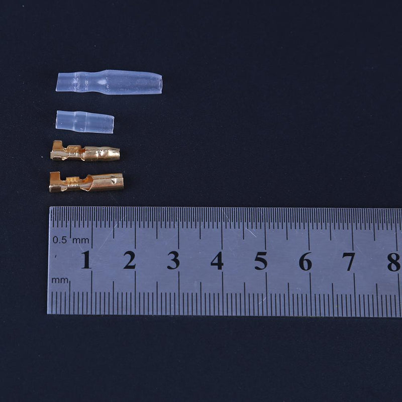 240pcs/Set 3.5mm Male and Female Terminal Electric Wire Connector vi