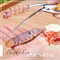 Steel Prawn Peeler Shrimp Deveiner Peel Device Creative Tools`