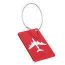Fashion Luggage Tags Aluminium Alloy Travel Luggage Name Labels Holder (D) Newly