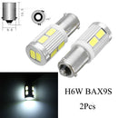BAX9S H6W 10 SMD White DC 12V Car Sidelight LED Light For BMW 3 Series F30 F31