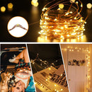 Christmas String Lights 2M 20LED Copper Wire Lamps Household Accessories Gift