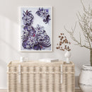Diamond painted 5D flower series special-shaped diamond