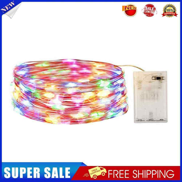 2m LED String Light Fairy Night Christmas Garland Room Decor (Color Light)