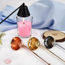 21cm Stainless Steel Wick Snuffer Household Candle Extinguish Tool (Black) Newly