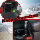 Front Center Console Armrest Storage Box For Jeep Accessories Car Auto U0J4