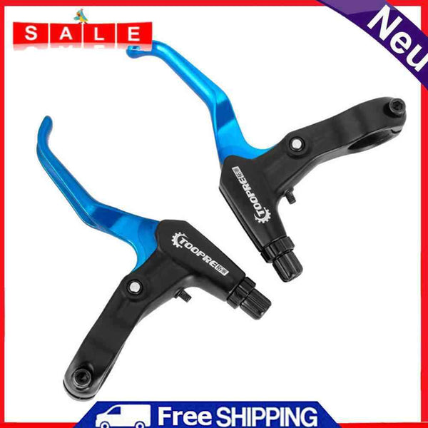 TOOPRE Aluminum Alloy Mountain Bike Brake Lever Bicycle Clutch Grips Handleable
