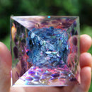 5cm Orgonite Pyramid Orgone Energy Converter Crystal Stone Heal Chakra (D) Newly