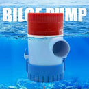DC 12V 24V 1100GPH Bilge Pump Semi-automatic Mini Electric Submersible Pumps