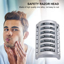 Safety Double-edged Razor Head High Performance Portable Shaving Head Tool Newly