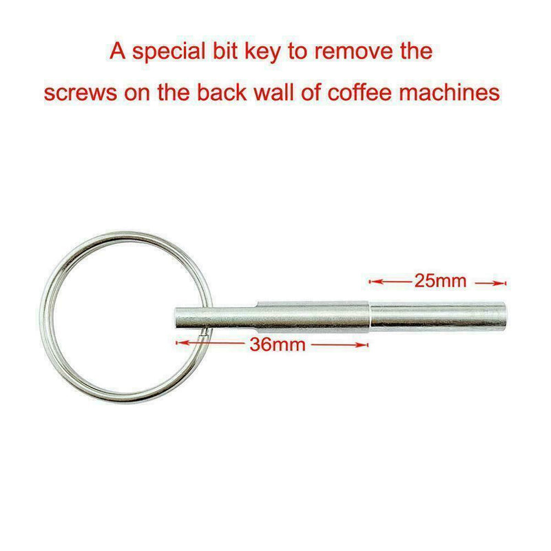 Oval Head Bit Key Opening Service Repair Tool For Jura Screw AEG V0W6 E3L8