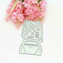 Christmas DIY Tree Car Metal Cutting Dies Stencil Scrapbook Paper Craft