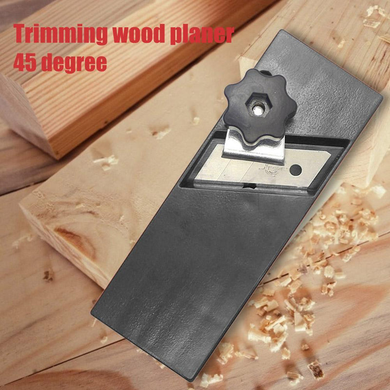 Woodworking Planer Chamfering Gypsum Board Trimming 45 Degree Bevel Planer