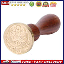 Moon Star Wax Seal Stamp Fire Painting for Stamping Envelopes Wedding Gift Ca