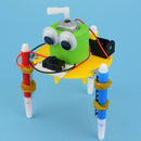 Mini Doodle Robot DIY Educational Physics Experiment Toys Gift for Children